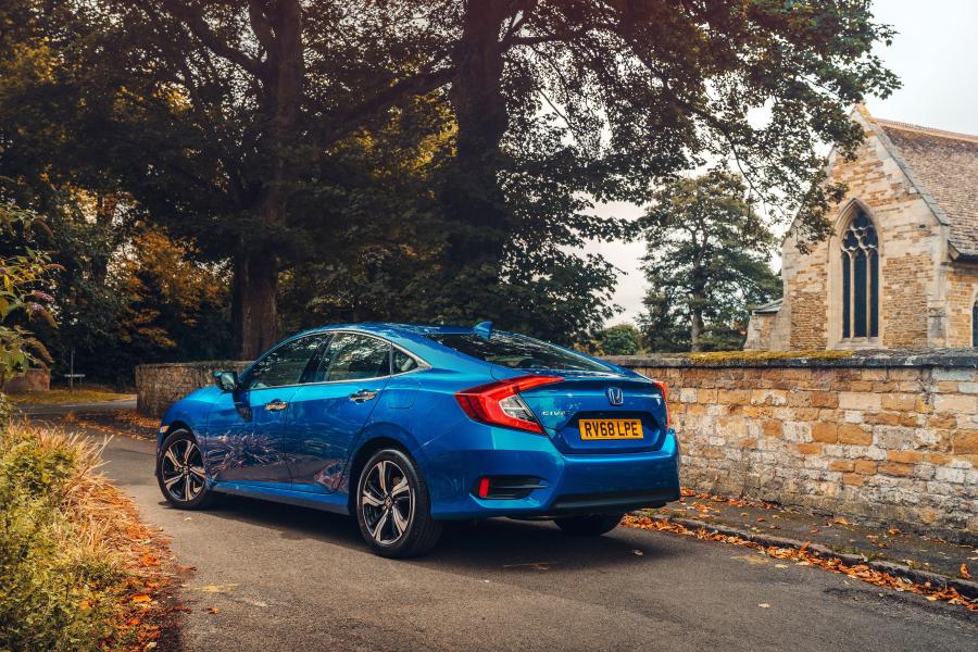  Honda Civic Sedan (FC) 2018 года  (UK) (фото 7 из 94)